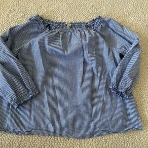 10/$15 NWOT JOIE off the shoulder blouse
